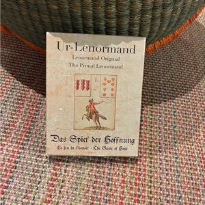 Ur-Lenormand Oracle Tarot Cards